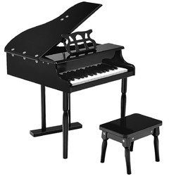 30-key Children Grand Piano with Bench 30-key Children Grand Piano with Bench
